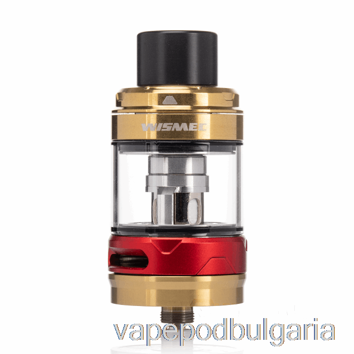 Vape 10000 Дръпки Wismec Reuleaux Rx G Tank Gold